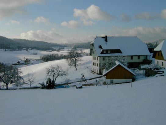 Fehrenbacherhof Naturgaestehaus Лаутербах Экстерьер фото