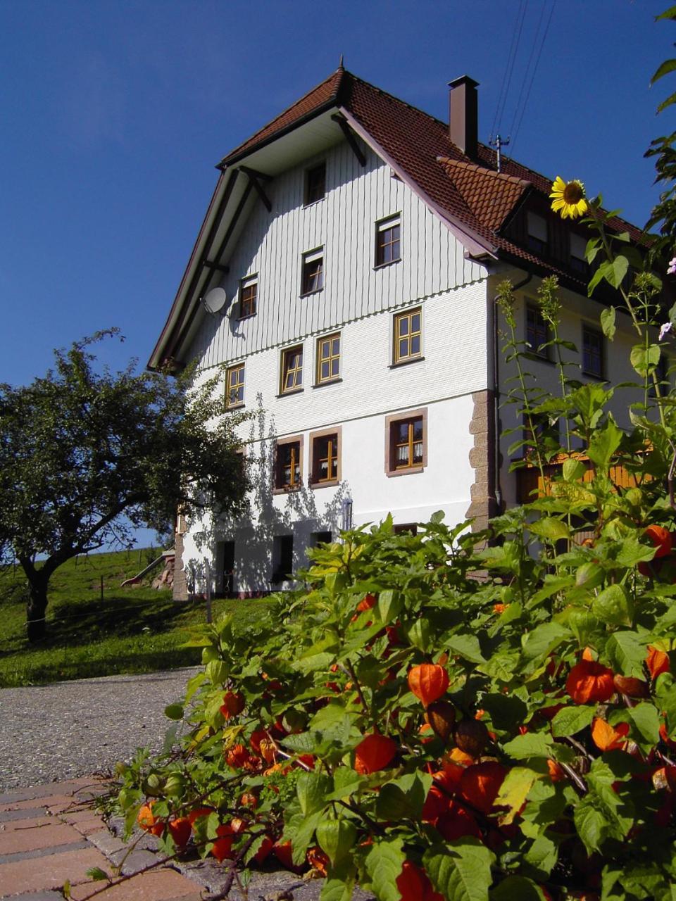 Fehrenbacherhof Naturgaestehaus Лаутербах Экстерьер фото