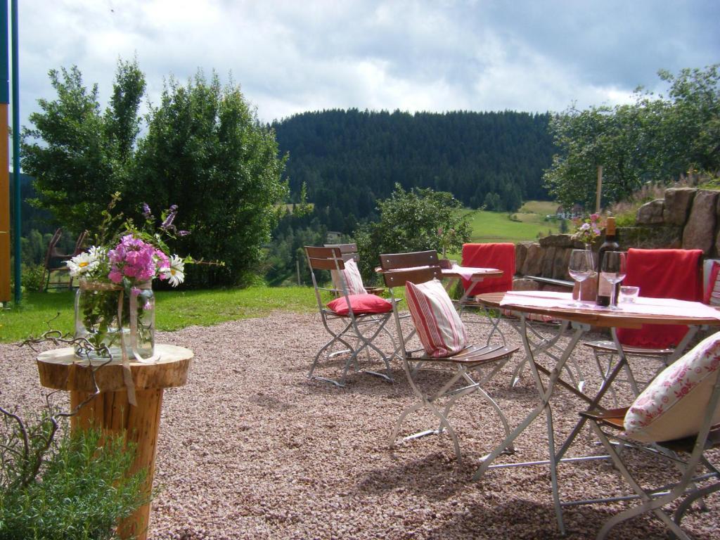 Fehrenbacherhof Naturgaestehaus Лаутербах Экстерьер фото